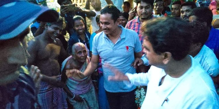 পুলিশের বিরুদ্ধে সন্ত্রাসের অভিযোগ তুললেন তমলুকের বিজেপি প্রার্থী অভিজিৎ গঙ্গোপাধ্যায়