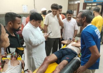 কলকাতায় বিজেপি কর্মীর উপর প্রাণঘাতী হামলা, অভিযোগের তির তৃণমূলের দিকে