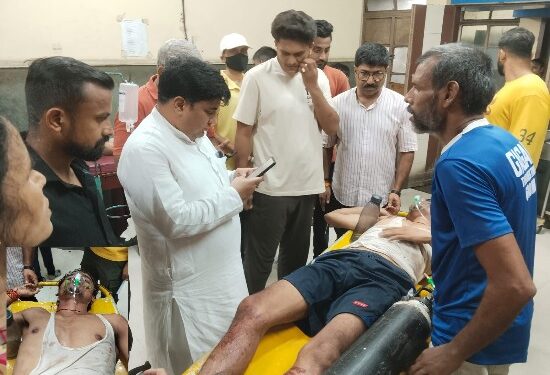 কলকাতায় বিজেপি কর্মীর উপর প্রাণঘাতী হামলা, অভিযোগের তির তৃণমূলের দিকে