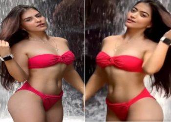 ফের ডিপফেকের শিকার রশ্মিকা মান্দান্না, বিকিনি পরা মডেলের মুখে অভিনেত্রীর মুখ এআই ব্যবহার করে মরফিং করা হয়েছে