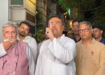 গননা কেন্দ্রে আইপ্যাকের “চোর” ঢুকলে গনধোলাই দেওয়ার হুঁশিয়ারি দিলেন শুভেন্দু অধিকারী