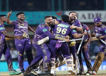 তৃতীয়বারের জন্য আইপিএল শিরোপা জিতল কলকাতা নাইট রাইডার্স
