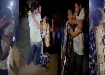 ভাতারের বিজেপি নেতাকে মুসলিম মহিলার নির্মম মারধরের ভিডিও ভাইরাল