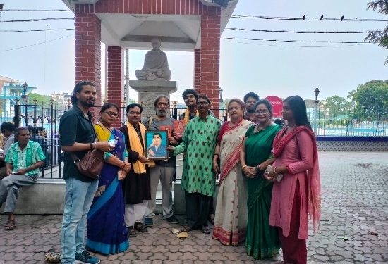‘কিশোর কবি’র প্রয়াণ দিবস পালন করল কলকাতার সাহিত্য সংগঠন