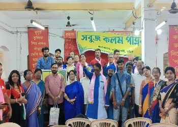 বিদ্রোহী কবির জন্মবার্ষিকী পালন করল পত্রিকা গোষ্ঠী