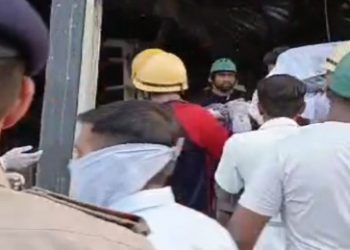 রাজকোটের মলের গেম জোনে ভয়াবহ অগ্নিকাণ্ডে শিশুসহ মৃত ১০