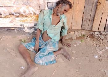 ভাতারে ভবঘুরে অজ্ঞাত ব্যক্তির হিটস্ট্রোকে মৃত্যু