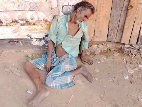 ভাতারে ভবঘুরে অজ্ঞাত ব্যক্তির হিটস্ট্রোকে মৃত্যু