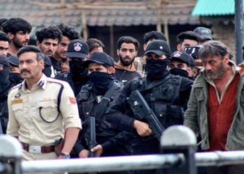 কাশ্মীরে ‘সিংহম এগেইন’-এর অ্যাকশন দৃশ্যের শুটিং করলেন অজয় দেবগন এবং জ্যাকি শ্রফ