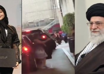 শরিয়া রক্ষক খামেনির নাতনিকে মিনি স্কার্ট পরতে দেখে ক্ষোভে ফুঁসে উঠল ইরানীরা নাগরিকরা , হিজাব বিধি না মানায় খামেনির নির্দেশে কয়েক’শ ইরানি মেয়েকে হত্যা করা হয়েছে ইরানে