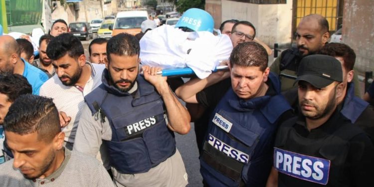 এযাবৎ ১৪০ জনের বেশি সাংবাদিক নিহত হয়েছে গাজায়