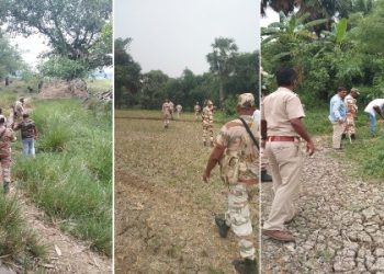 কেতুগ্রামে খুন হওয়া তৃণমূল নেতার গ্রাম থেকে উদ্ধার ৬ তাজা বোমা, আতঙ্ক এলাকায়
