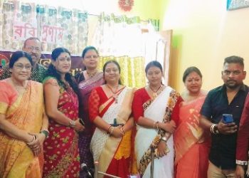 দুর্গাপুরে দুই সংগঠনের কবিপ্রণাম অনুষ্ঠান