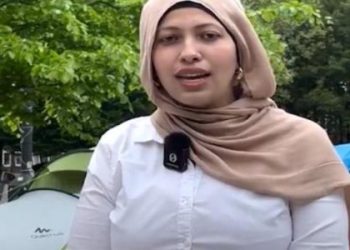 সন্ত্রাসী হামাসপন্থী ছাত্রীর স্টুডেন্ট ভিসা প্রত্যাহার করেছে ব্রিটেন