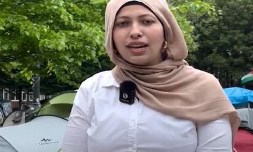 সন্ত্রাসী হামাসপন্থী ছাত্রীর স্টুডেন্ট ভিসা প্রত্যাহার করেছে ব্রিটেন