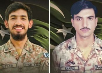 পেশোয়ার শহরে পাকিস্তানি সেনা ও বিদ্রোহীদের সংঘর্ষে মৃত ২ পাকিস্তানি সেনাসহ ৫