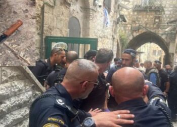 জেরুজালেমে পুলিশ অফিসারকে ছুরিকাঘাত করে পালটা গুলিতে খতম তুরস্কের মুসলিম ‘পর্যটক’