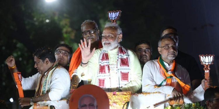 ‘তৃণমূল দুর্নীতিগ্রস্ত ইকো সিস্টেমকে এগিয়ে নিয়ে যাচ্ছে, ৪ জুন এরাজ্যে বড় সংখ্যায় পদ্ম ফুটবে’ : বললেন প্রধানমন্ত্রী নরেন্দ্র মোদী