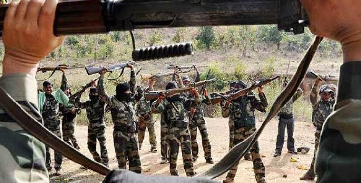 ছত্তিশগড়ে এনকাউন্টারে ৭ নকশালকে খতম করেছে নিরাপত্তা বাহিনী