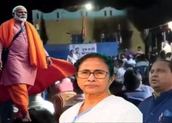 পশ্চিমবঙ্গে হিন্দুদের দ্বিতীয় শ্রেণীর নাগরিক করে রেখে দিয়েছে তৃণমূল কংগ্রেস : নরেন্দ্র মোদী