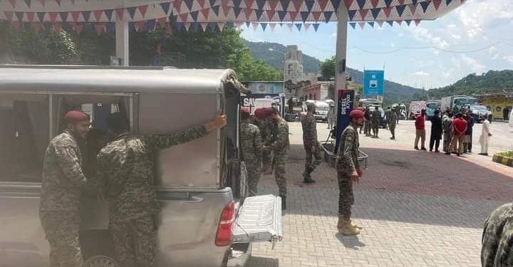 পাকিস্থান অধিকৃত জম্মু-কাশ্মীরে পুলিশ-জনতা সংঘর্ষে মৃত ১৪,আহত অন্তত ১৮০, বহু নিখোঁজ