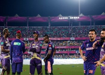 আইপিএল ২০২৪ : বৃষ্টির কারনে বাতিল হল কলকাতা নাইট রাইডার্স ও রাজস্থান রয়্যালস-এর ম্যাচ