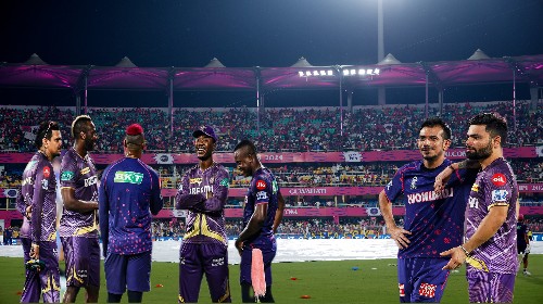 আইপিএল ২০২৪ : বৃষ্টির কারনে বাতিল হল কলকাতা নাইট রাইডার্স ও রাজস্থান রয়্যালস-এর ম্যাচ