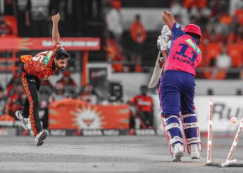 আইপিএল ২০২৪ : রাজস্থান রয়্যালসের বিরুদ্ধে ১ রানের উত্তেজনাপূর্ণ জয় পেল সানরাইজার্স হায়দ্রাবাদ
