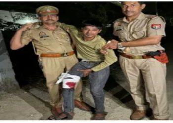 টাটা স্টিলের আধিকারিককে হত্যা মামলায় আমির নামে দুষ্কৃতীকে এনকাউন্টারে পাকড়াও করল ইউপি পুলিশ