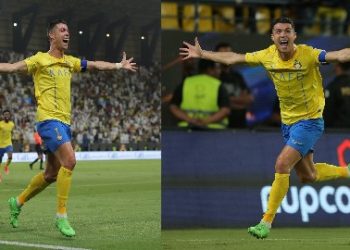 সৌদি প্রো লিগে এক মৌসুমে সবচেয়ে বেশি গোলের রেকর্ড করলেন ক্রিশ্চিয়ানো রোনালদো