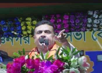 “ভাইপো আর আই প্যাক এর কাঁচা স্ক্রিপ্ট” : সন্দেশখালীর ভাইরাল ভিডিওর জবাবে শুভেন্দু