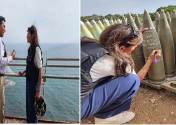 সন্ত্রাসী গোষ্ঠী হিজবুল্লাহকে নির্মুল করতে ইসরায়েলি রকেটে “ফিনিশ দেম” লিখলেন নিকি হ্যালি