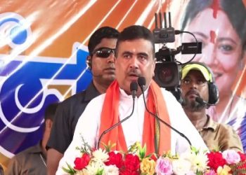 ২৩ তারিখে ঘাটালের তৃণমূল প্রার্থী দেবের ‘পর্দাফাঁস’ করার ঘোষণা করলেন শুভেন্দু অধিকারী