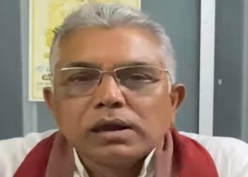 তৃণমূলকে ভগবানও বাঁচাতে পারবে না,পার্টি অফিসে দরজা খোলার লোক থাকবে না : বললেন দিলীপ ঘোষ