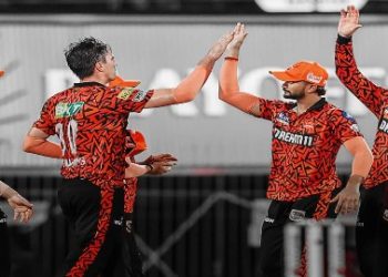 আইপিএল ২০২৪ : রাজস্থান রয়্যালসের বিরুদ্ধে জিতে ফাইনালে প্রবেশ করেছে সানরাইজার্স হায়দ্রাবাদ