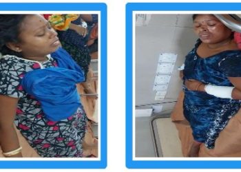 তৃণমূল প্রার্থীকে ভোট দেওয়ার চরম মাশুল গুনতে হল বাংলার দুই মহিলা তৃণমূল কর্মীকে