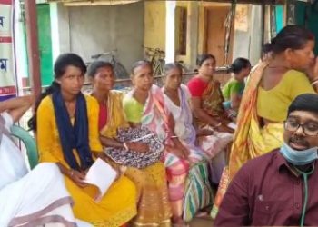 জঙ্গলমহল বাঁকুড়ায় বিনামূল্যে স্বাস্থ্য পরীক্ষা শিবির