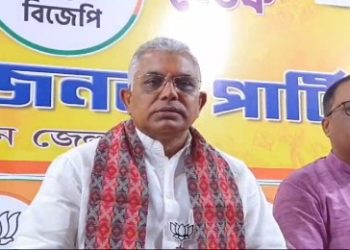 মমতা বন্দ্যোপাধ্যায় আবর দেশ ভাগের চক্রান্ত করছেন : দাবি দিলীপ ঘোষের