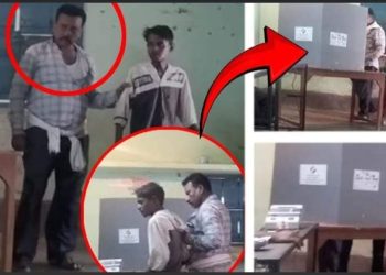 বোলপুরের একাধিক বুথে দেদার ছাপ্পা ভোট দেওয়ার অভিযোগ তৃণমূলের বিরুদ্ধে