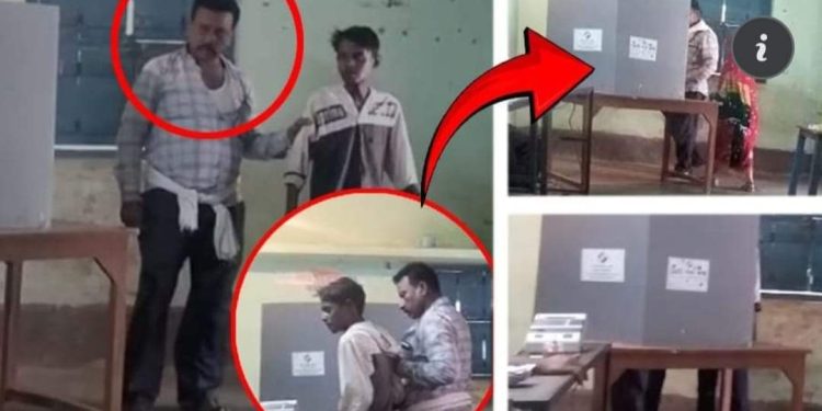 বোলপুরের একাধিক বুথে দেদার ছাপ্পা ভোট দেওয়ার অভিযোগ তৃণমূলের বিরুদ্ধে