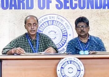 মাধ্যমিকে পাশের হার ৮৬.৩১ শতাংশ, প্রথম কোচবিহার রামভোলা হাইস্কুলের ছাত্র চন্দ্রচূড় সেন