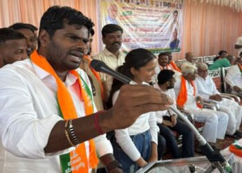 দক্ষিণ ভারত থেকে বিজেপি ১১০ থেকে ১৬০ আসন জিতবে : ভবিষ্যৎবানী করলেন আন্নামালাই