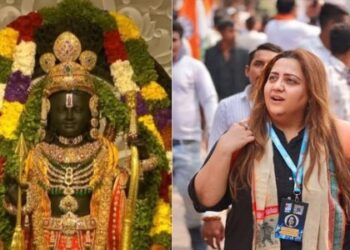 প্রভু শ্রীরামকে দর্শনের কারনে দলের বিরোধিতার মুখে পড়ে দলত্যাগ করলেন ছত্তিশগড়ের বর্ষীয়ান কংগ্রেস নেত্রী