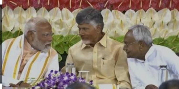 নরেন্দ্র মোদীর সঙ্গে শপথ নেবেন ৬৬ জন মন্ত্রী