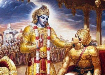 মহাভারতের শান্তিপর্বেই আছে শ্রীমদ্ভগবদ্গীতার ইতিহাসের উল্লেখ