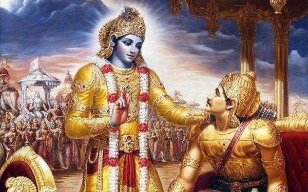 মহাভারতের শান্তিপর্বেই আছে শ্রীমদ্ভগবদ্গীতার ইতিহাসের উল্লেখ