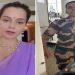 অভিনেত্রী কঙ্গনা রানাউতকে চড় মারল সিআইএসএফের মহিলা কনস্টেবল, কৃষক আন্দোলন নিয়ে মন্তব্য করায় এই হামলা, অভিনেত্রী বললেন,’পাঞ্জাবে সন্ত্রাসবাদ বাড়ছে’