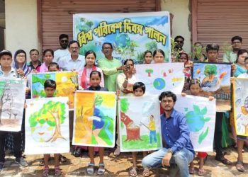 বাগনানে পালিত হল বিশ্ব পরিবেশ দিবস