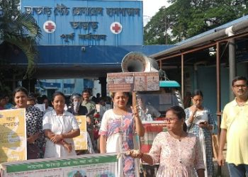 ‘সাপ বাঁচাও মানুষ বাঁচাও’ কর্মসূচি পালন করল ভাতার হাসপাতাল কর্তৃপক্ষ