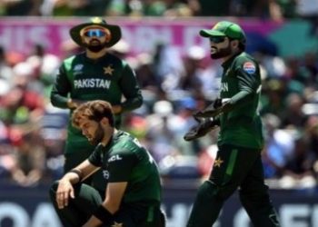 টি-২০ বিশ্বকাপ : উদ্বোধনী ম্যাচে যুক্তরাষ্ট্রের কাছে হেরে গেল পাকিস্তান